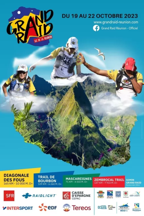 Le Grand Raid Ile de la Réunion 2023, Saint-Gilles les Bains, PRESTARUN